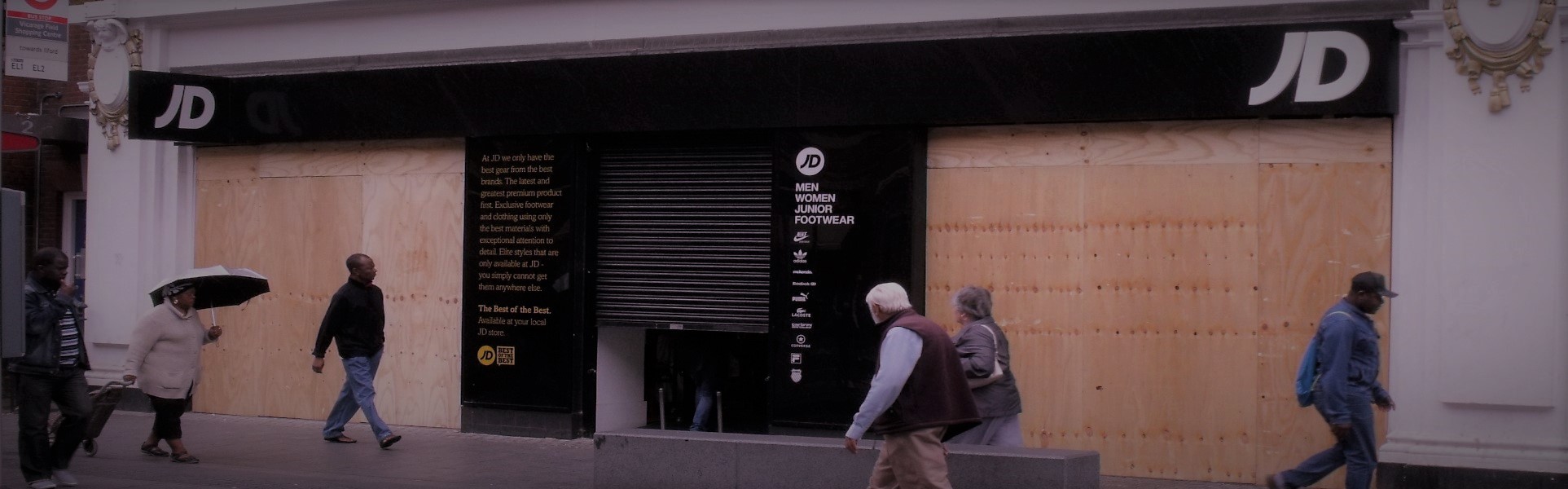 Slider, Glaziers in East Finchley, N2